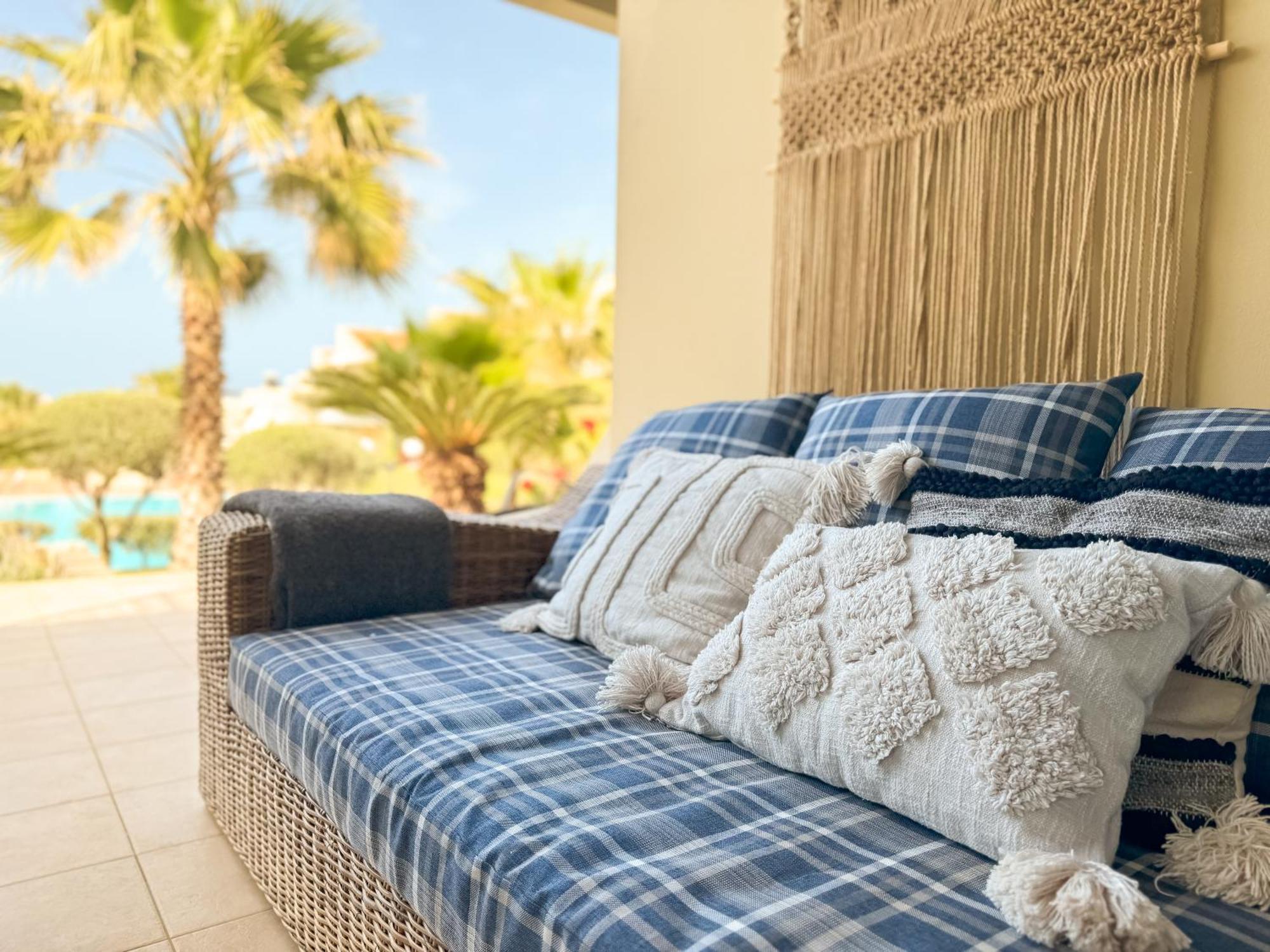 Maleme Yoga Blue Appartement Chania  Buitenkant foto