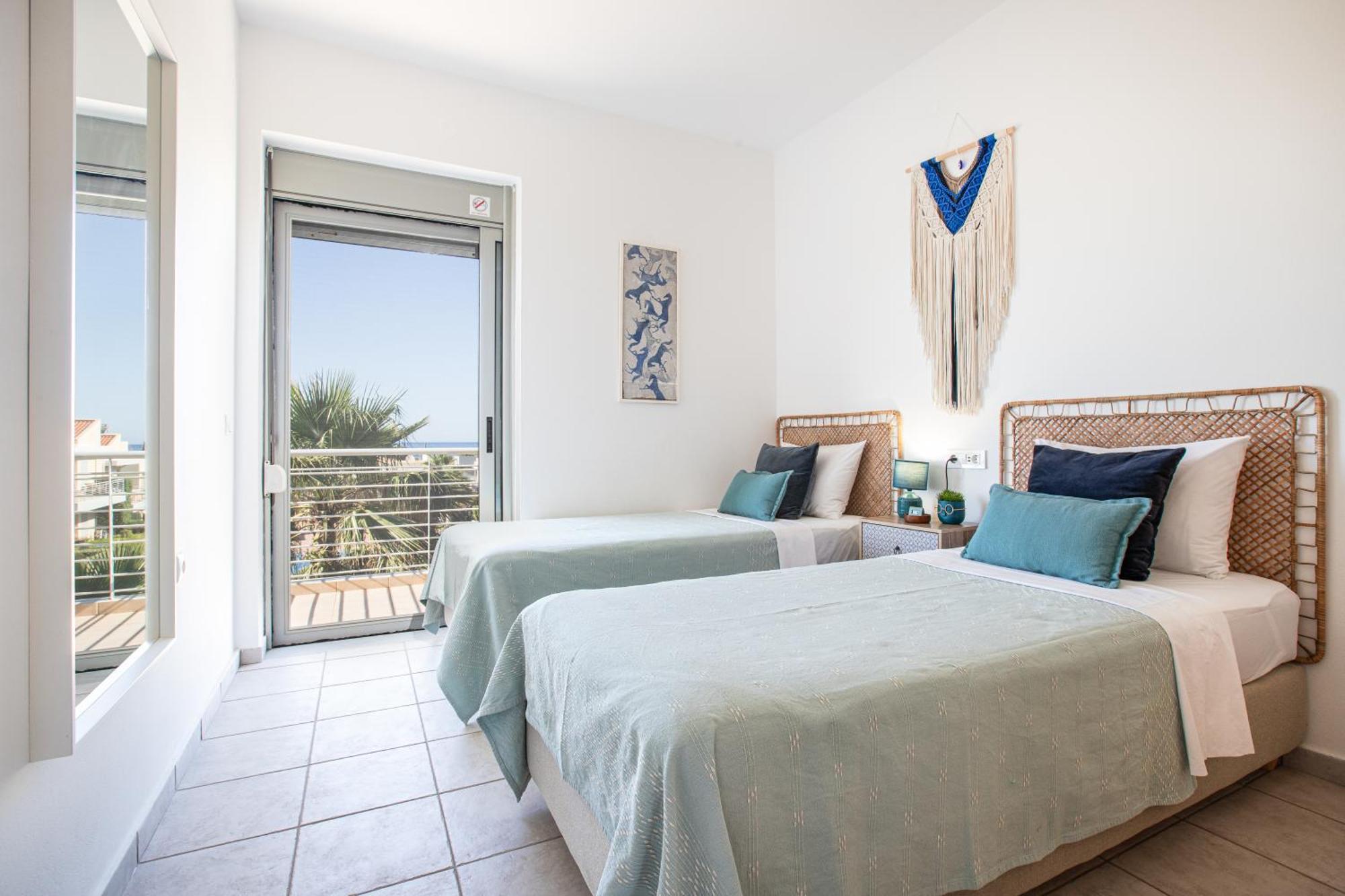 Maleme Yoga Blue Appartement Chania  Buitenkant foto