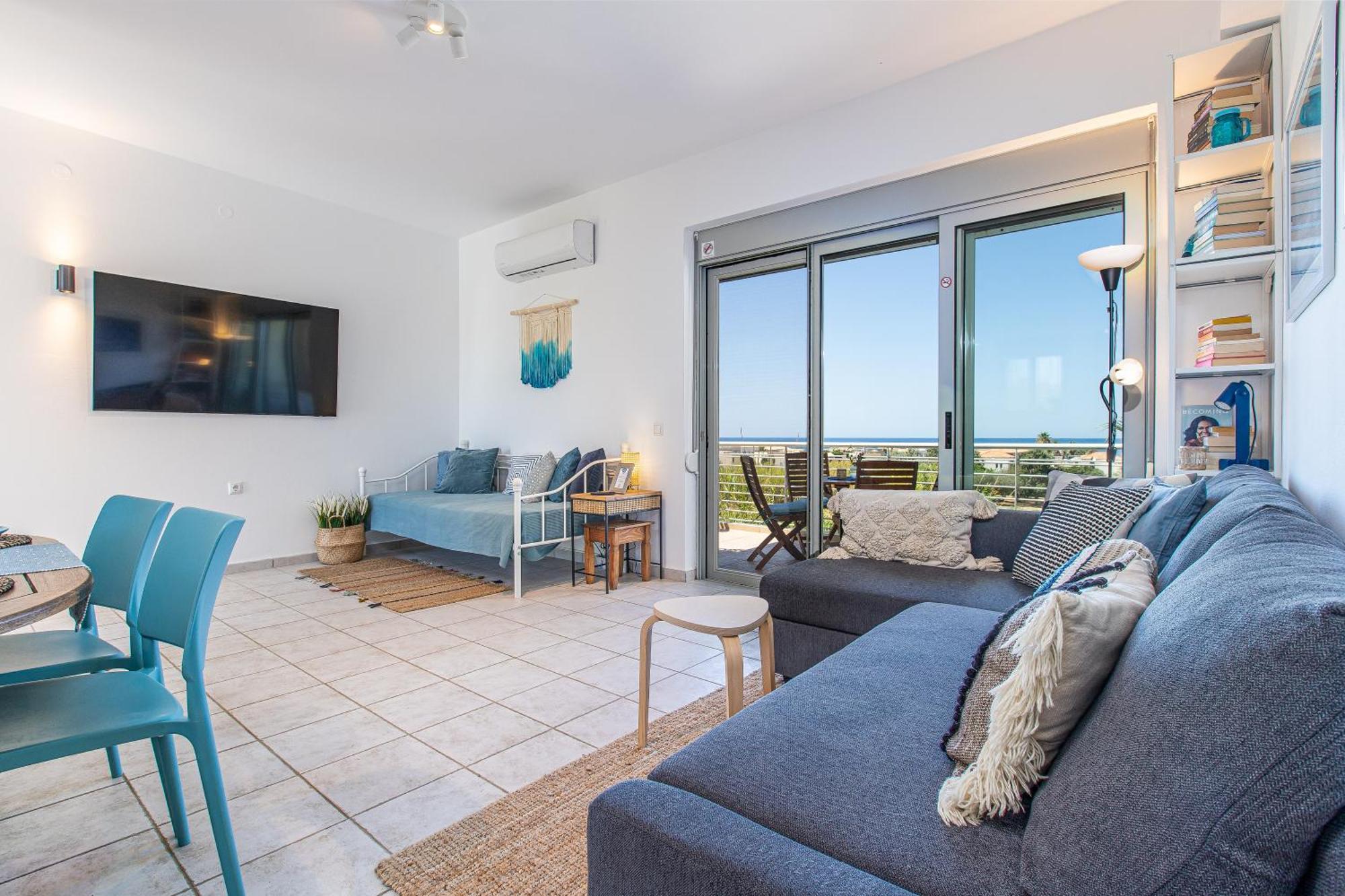 Maleme Yoga Blue Appartement Chania  Buitenkant foto