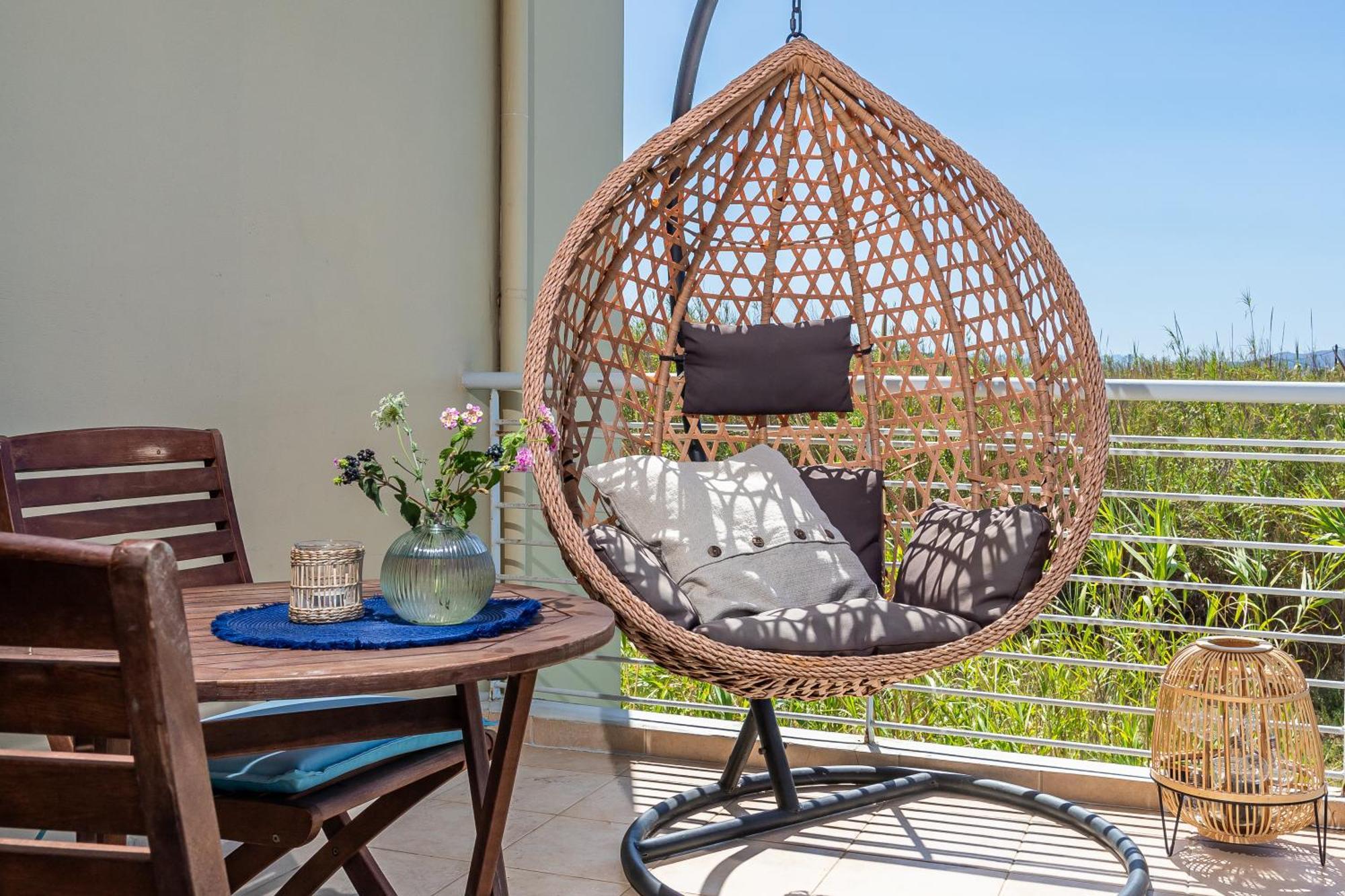 Maleme Yoga Blue Appartement Chania  Buitenkant foto