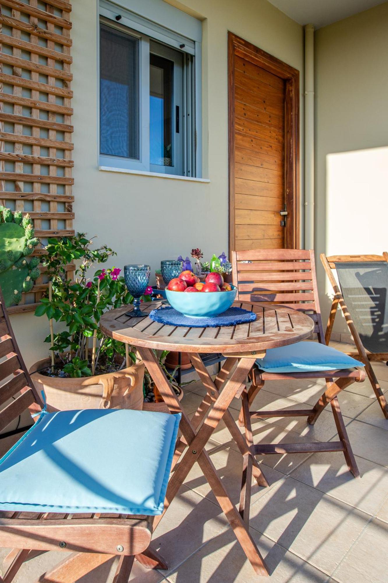 Maleme Yoga Blue Appartement Chania  Buitenkant foto