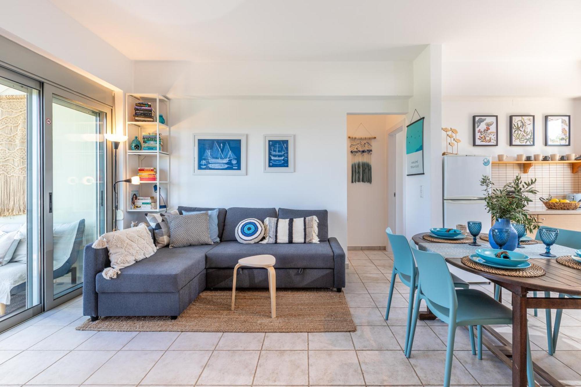 Maleme Yoga Blue Appartement Chania  Buitenkant foto