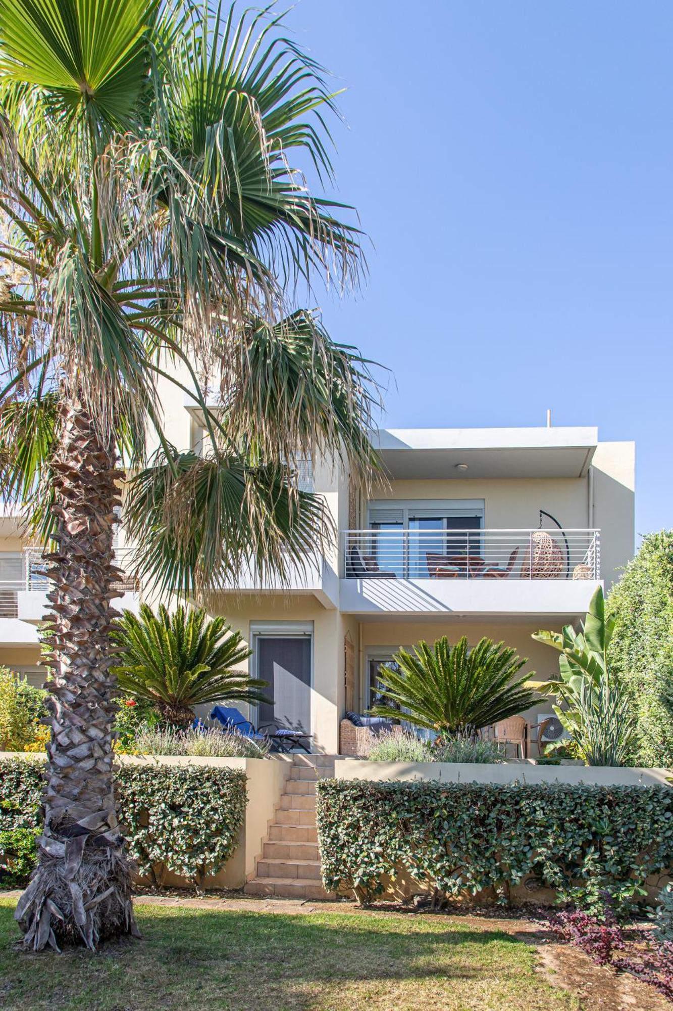 Maleme Yoga Blue Appartement Chania  Buitenkant foto