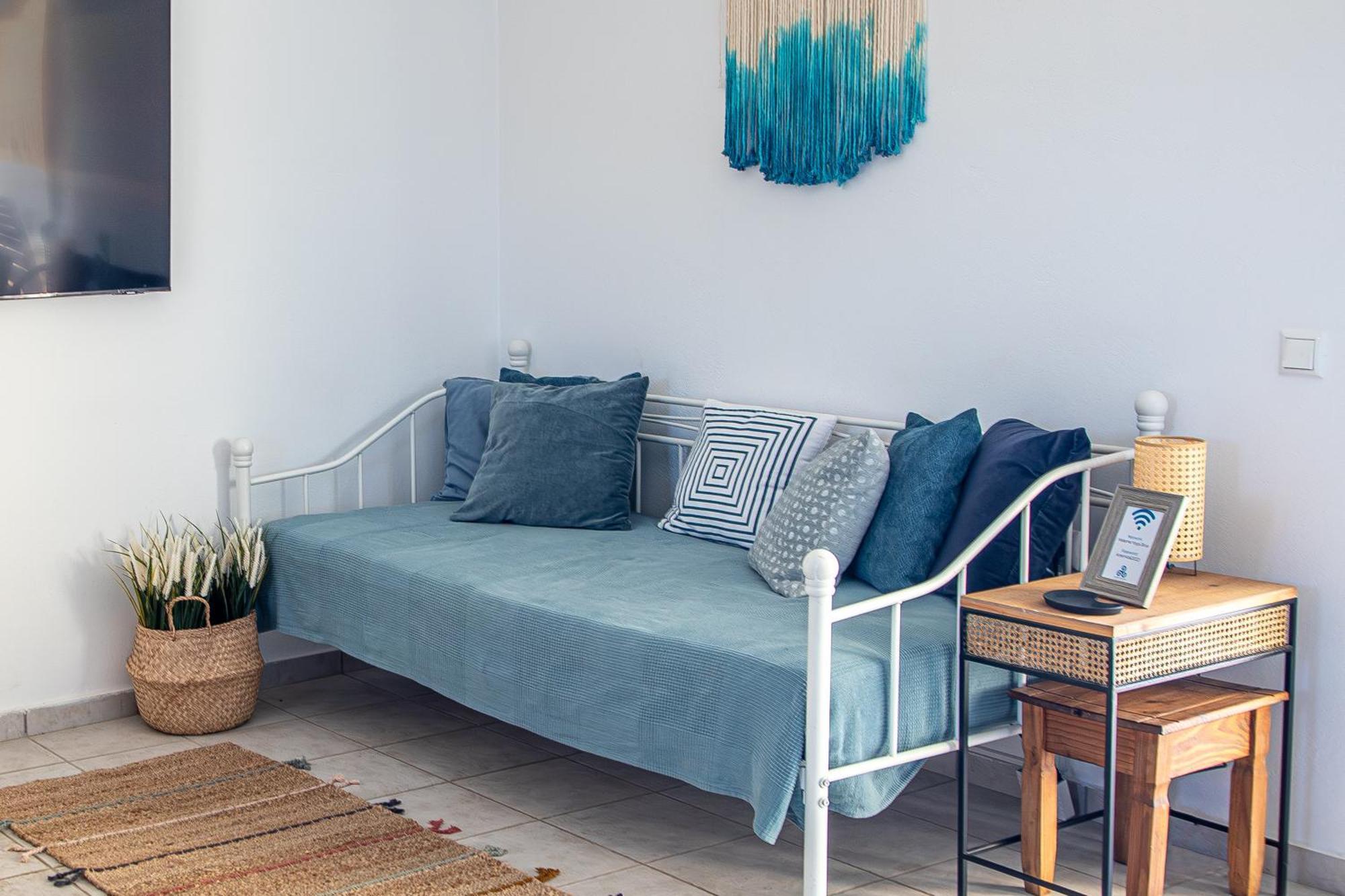 Maleme Yoga Blue Appartement Chania  Buitenkant foto