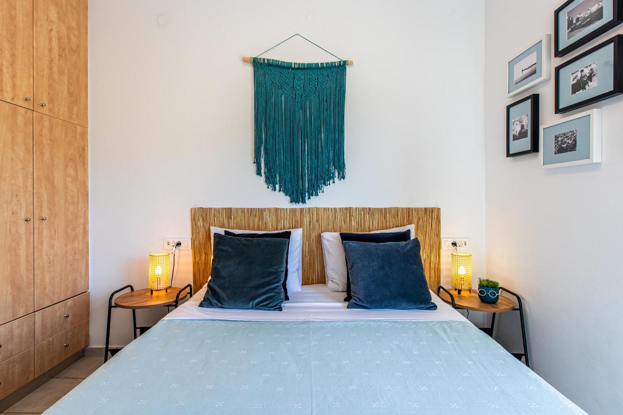 Maleme Yoga Blue Appartement Chania  Buitenkant foto