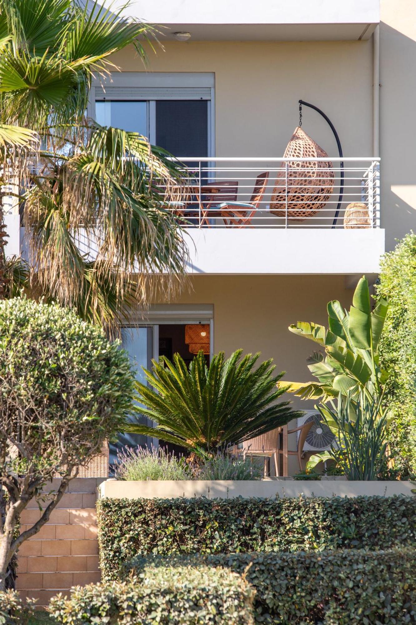 Maleme Yoga Blue Appartement Chania  Buitenkant foto