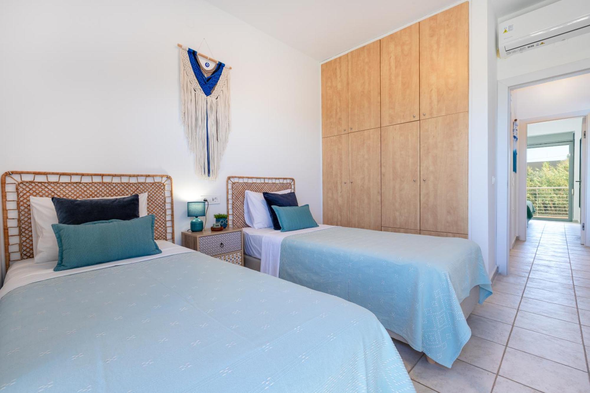 Maleme Yoga Blue Appartement Chania  Buitenkant foto