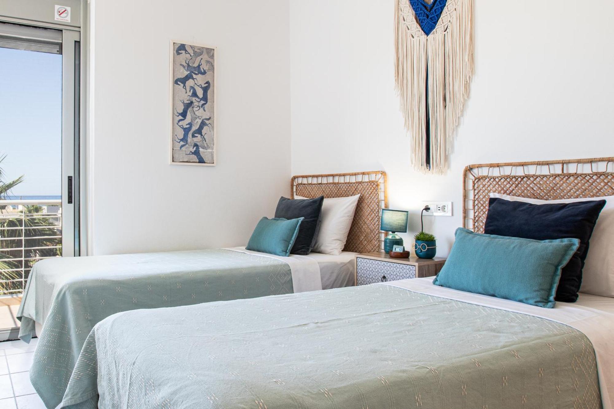 Maleme Yoga Blue Appartement Chania  Buitenkant foto