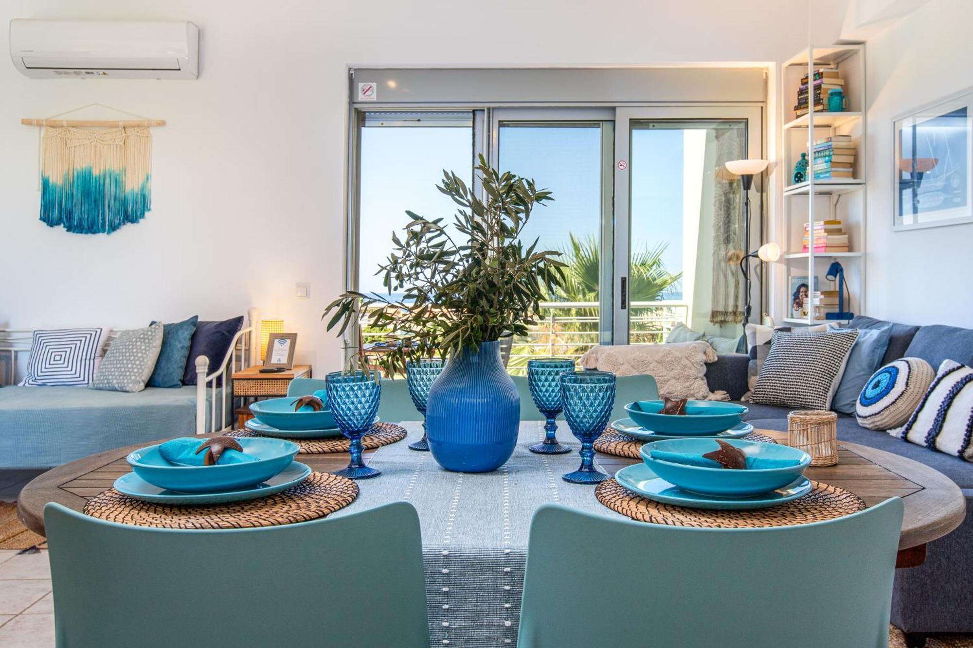 Maleme Yoga Blue Appartement Chania  Buitenkant foto