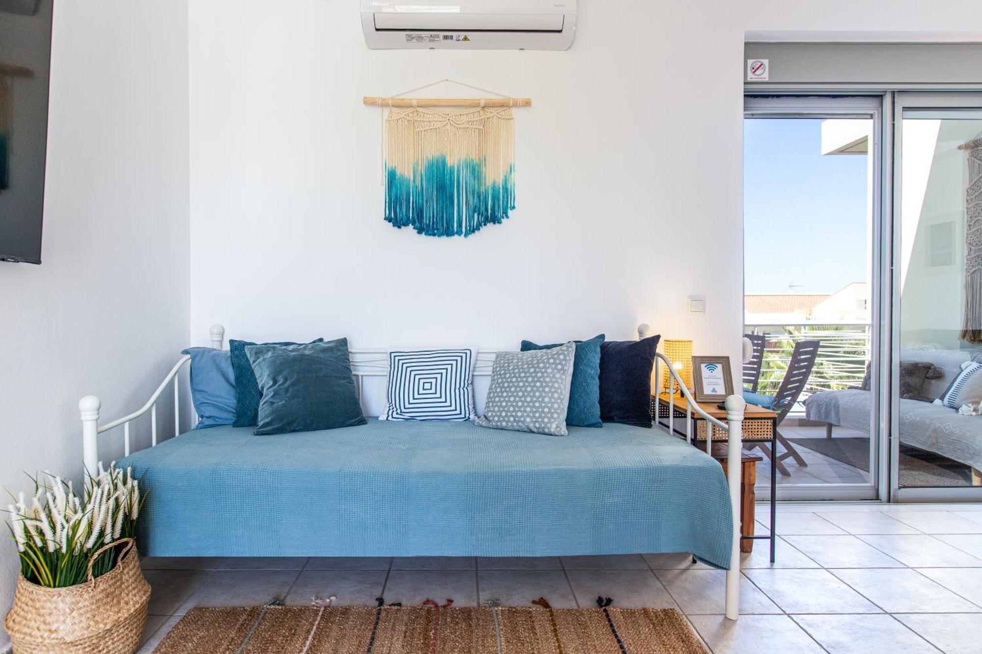 Maleme Yoga Blue Appartement Chania  Buitenkant foto