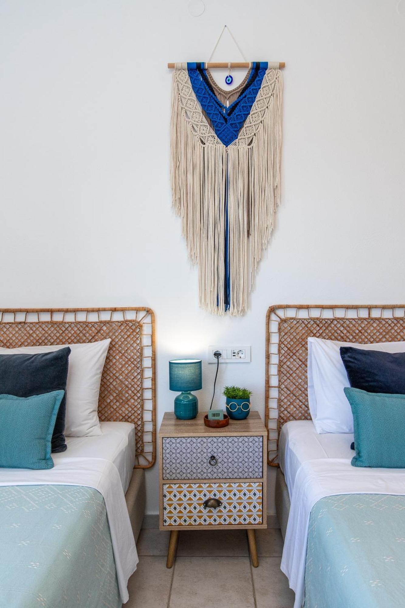 Maleme Yoga Blue Appartement Chania  Buitenkant foto
