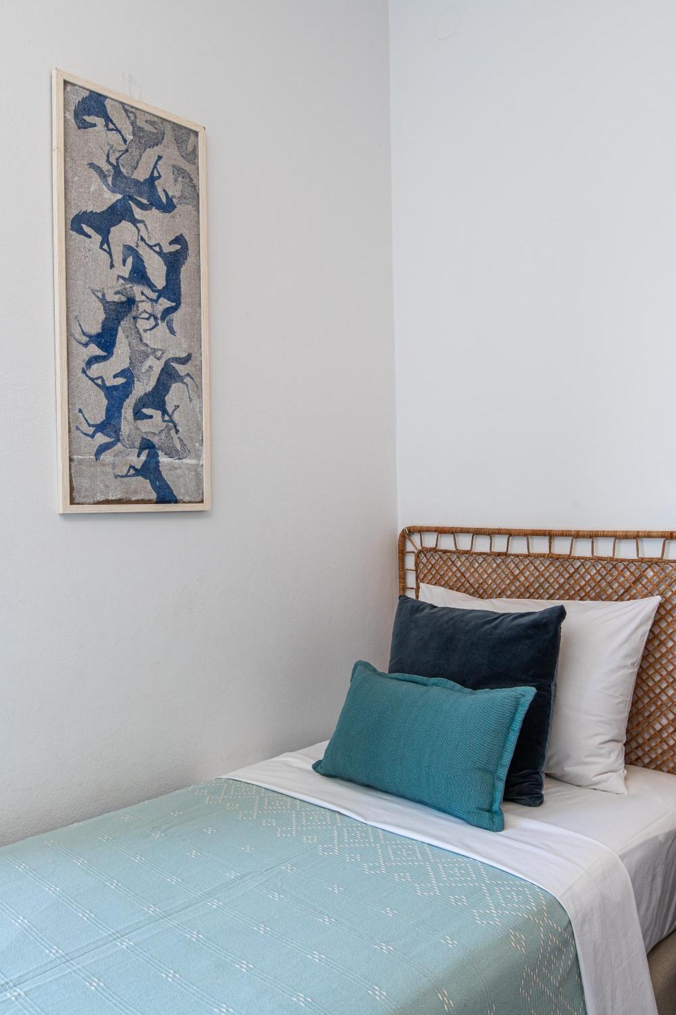 Maleme Yoga Blue Appartement Chania  Buitenkant foto