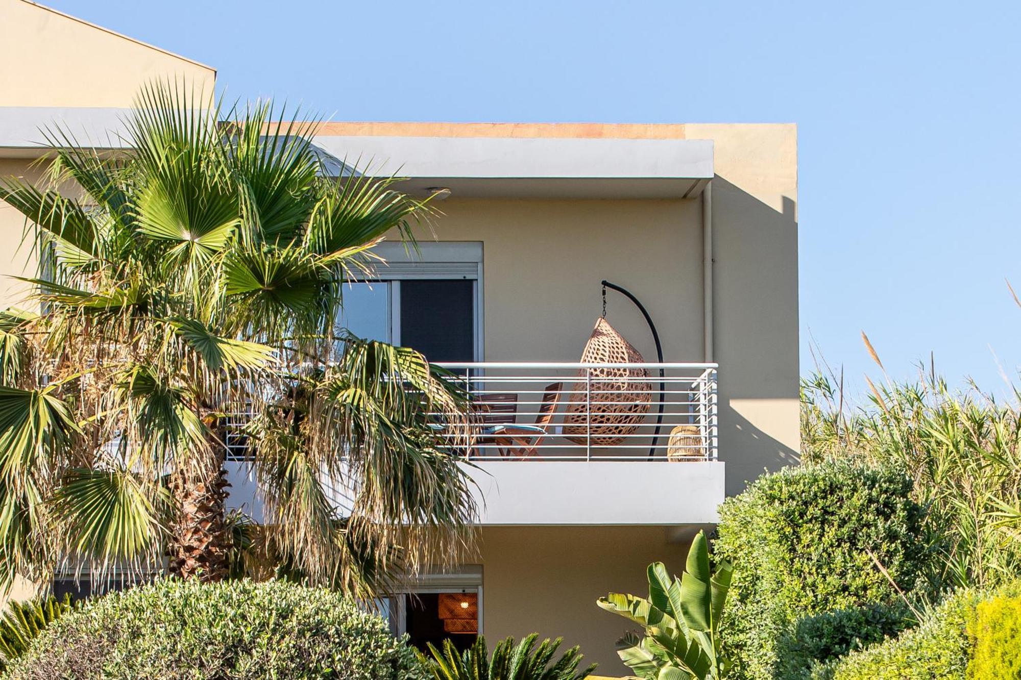 Maleme Yoga Blue Appartement Chania  Buitenkant foto