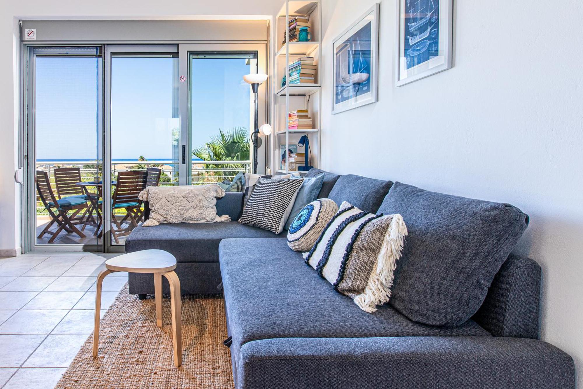 Maleme Yoga Blue Appartement Chania  Buitenkant foto