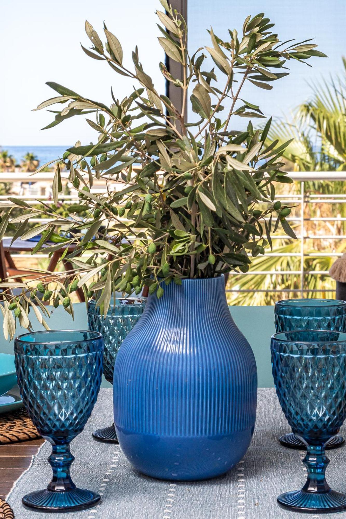 Maleme Yoga Blue Appartement Chania  Buitenkant foto