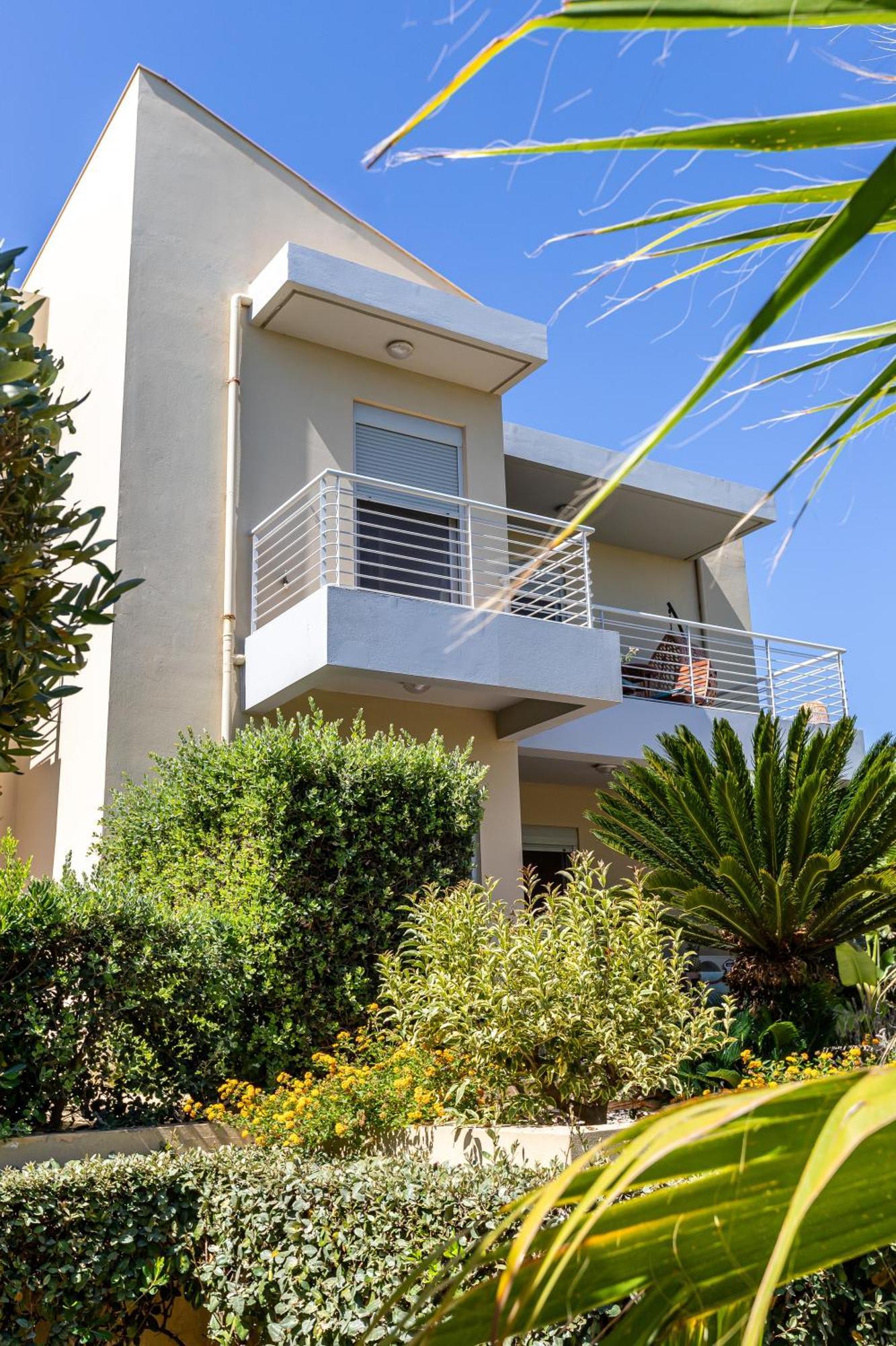 Maleme Yoga Blue Appartement Chania  Buitenkant foto