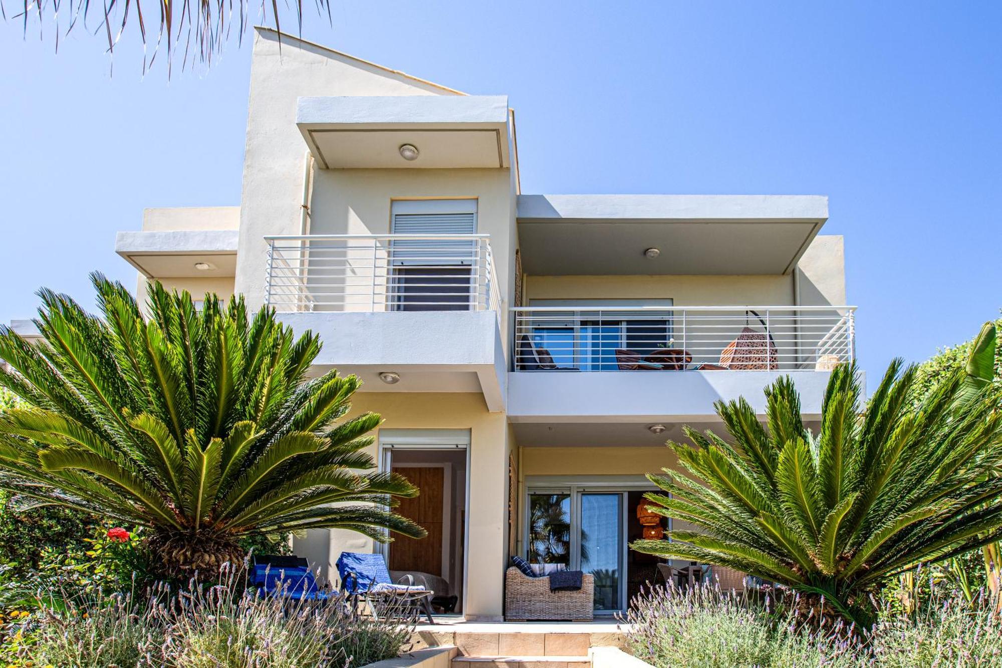 Maleme Yoga Blue Appartement Chania  Buitenkant foto