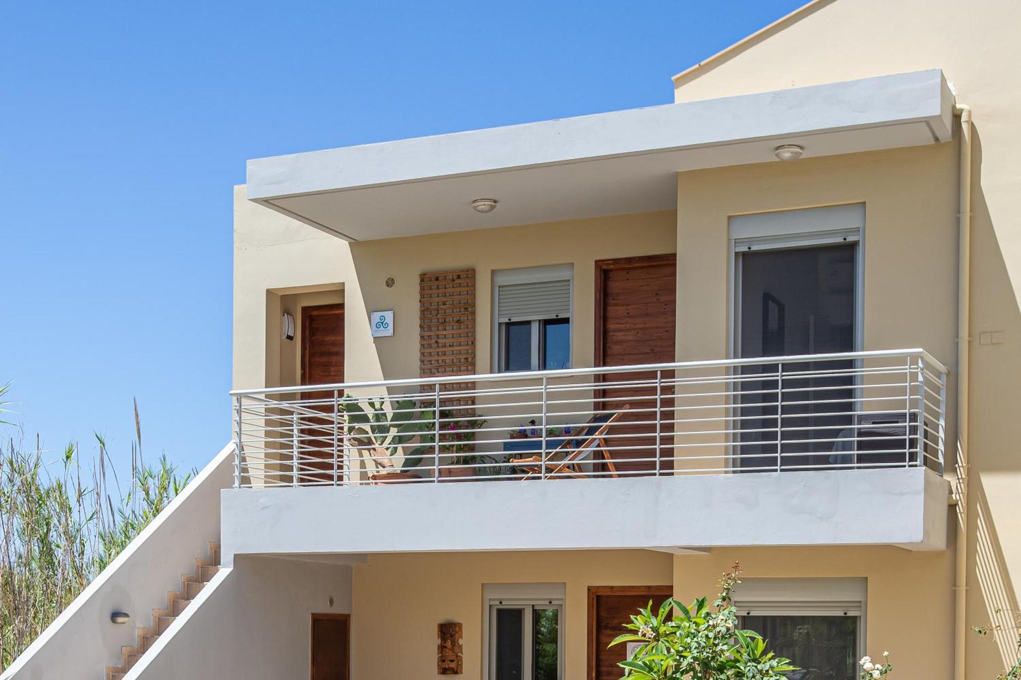 Maleme Yoga Blue Appartement Chania  Buitenkant foto