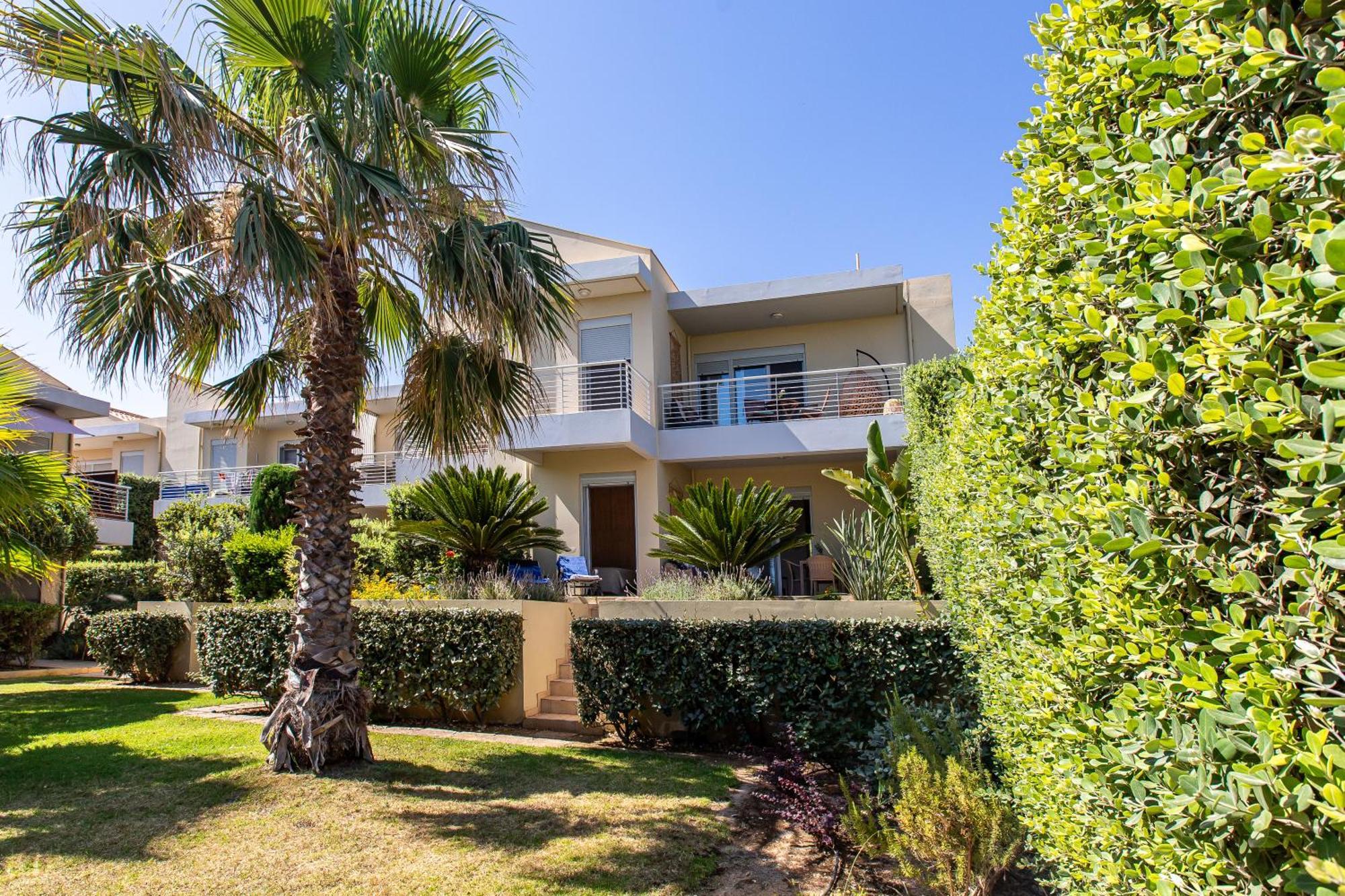 Maleme Yoga Blue Appartement Chania  Buitenkant foto