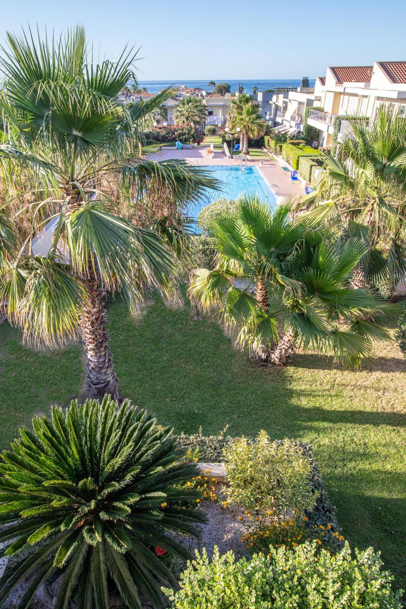 Maleme Yoga Blue Appartement Chania  Buitenkant foto