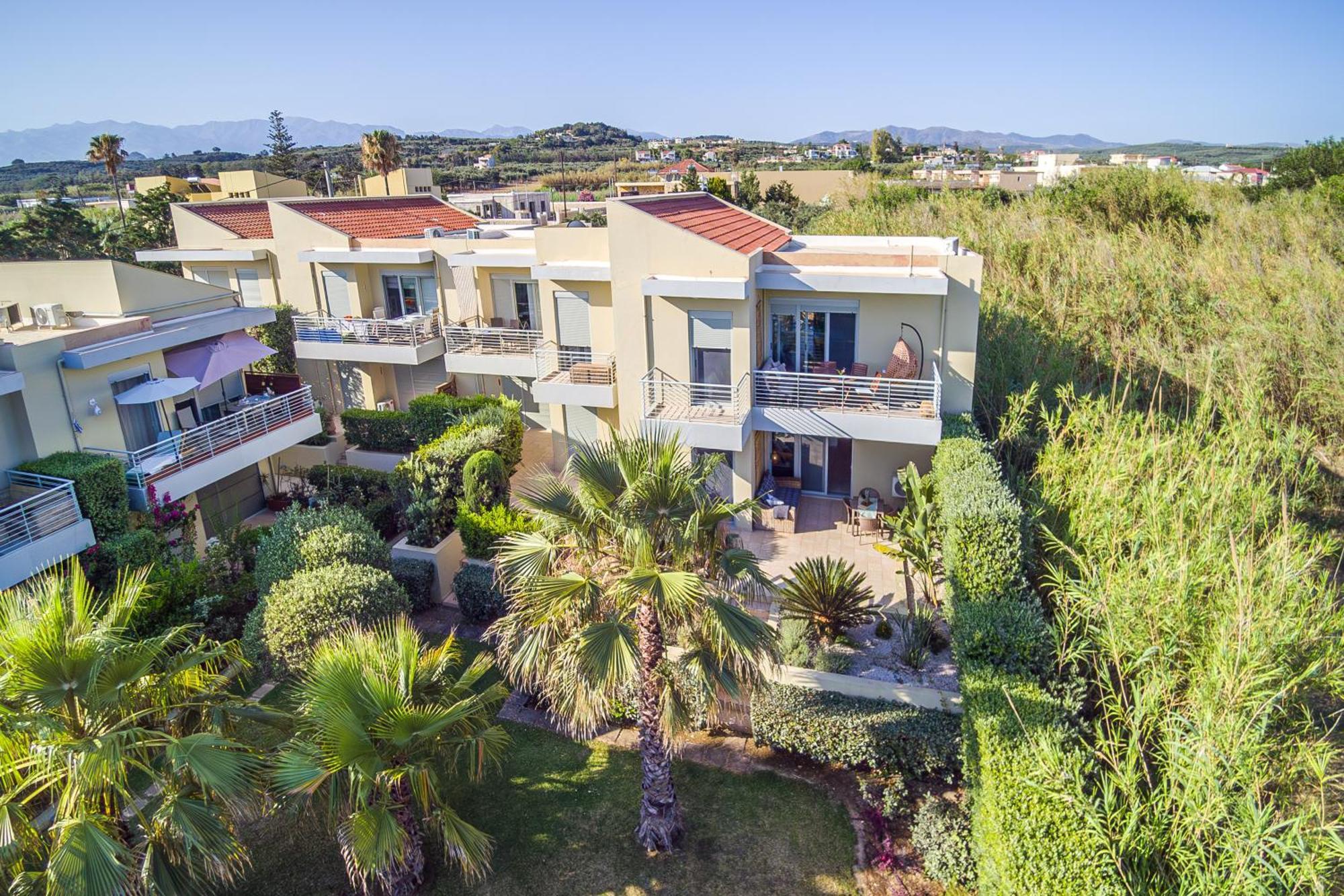 Maleme Yoga Blue Appartement Chania  Buitenkant foto