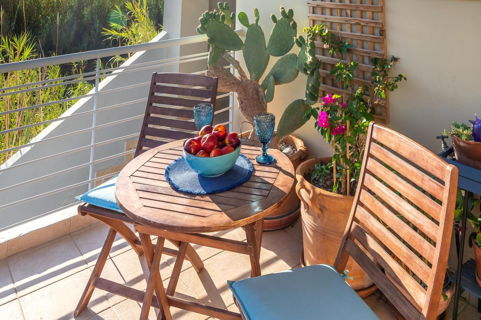 Maleme Yoga Blue Appartement Chania  Buitenkant foto