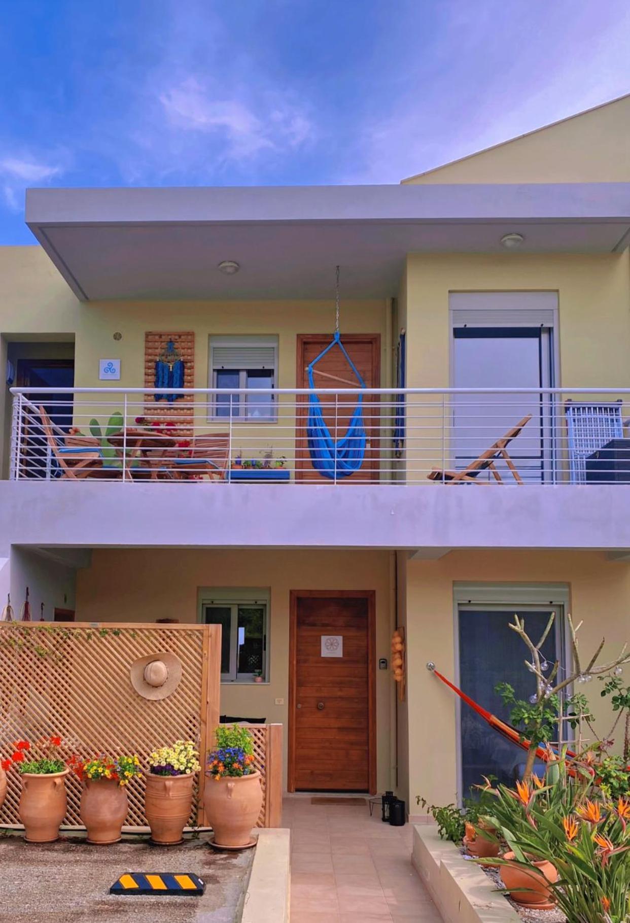 Maleme Yoga Blue Appartement Chania  Buitenkant foto