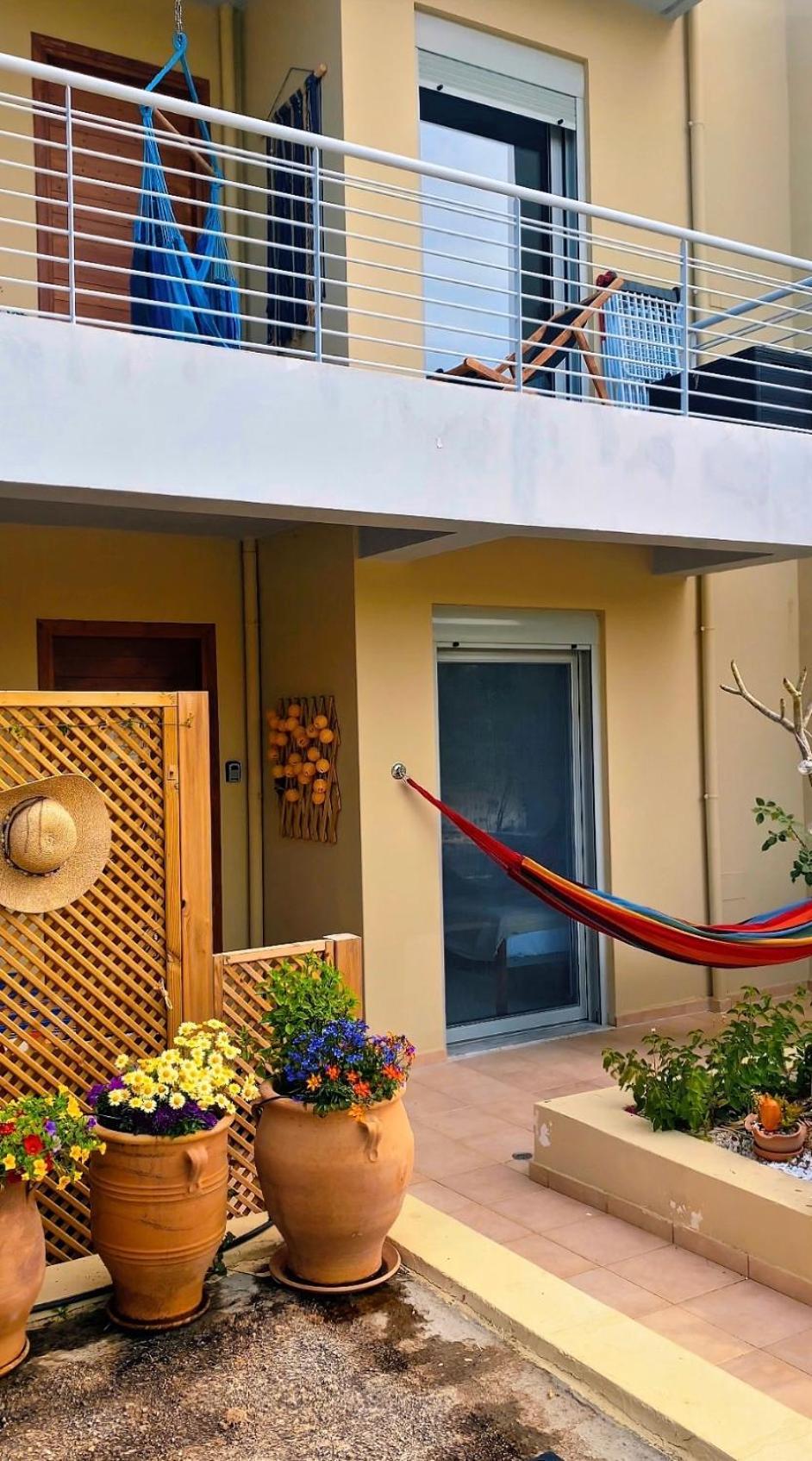 Maleme Yoga Blue Appartement Chania  Buitenkant foto